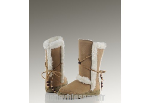 Bottes Ugg véritable contre-256 Nightfall sable